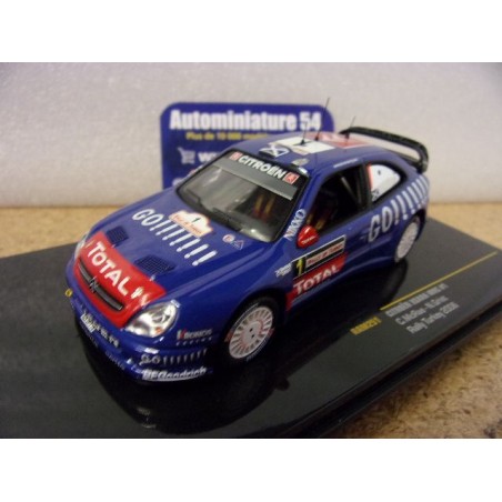 2006 Citroen Xsara WRC n°1 Colin McRae - N Grist Turkey RAM251 Ixo Model