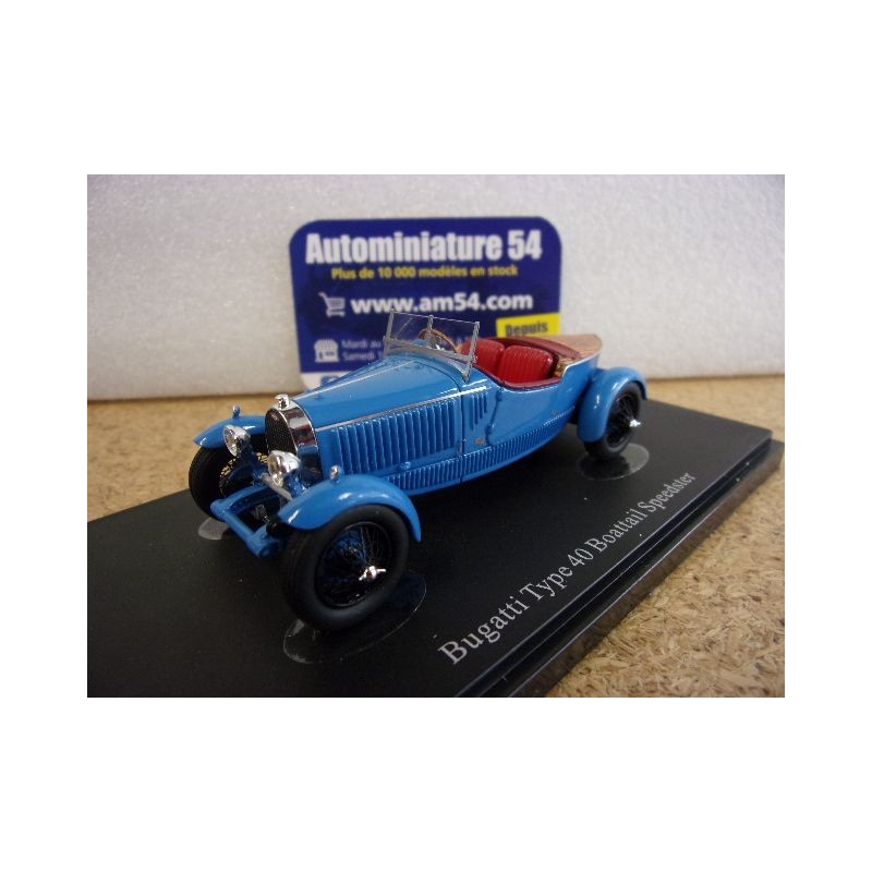 Bugatti Type 40 Bobtail Speedster 1927 01203 AutoCult