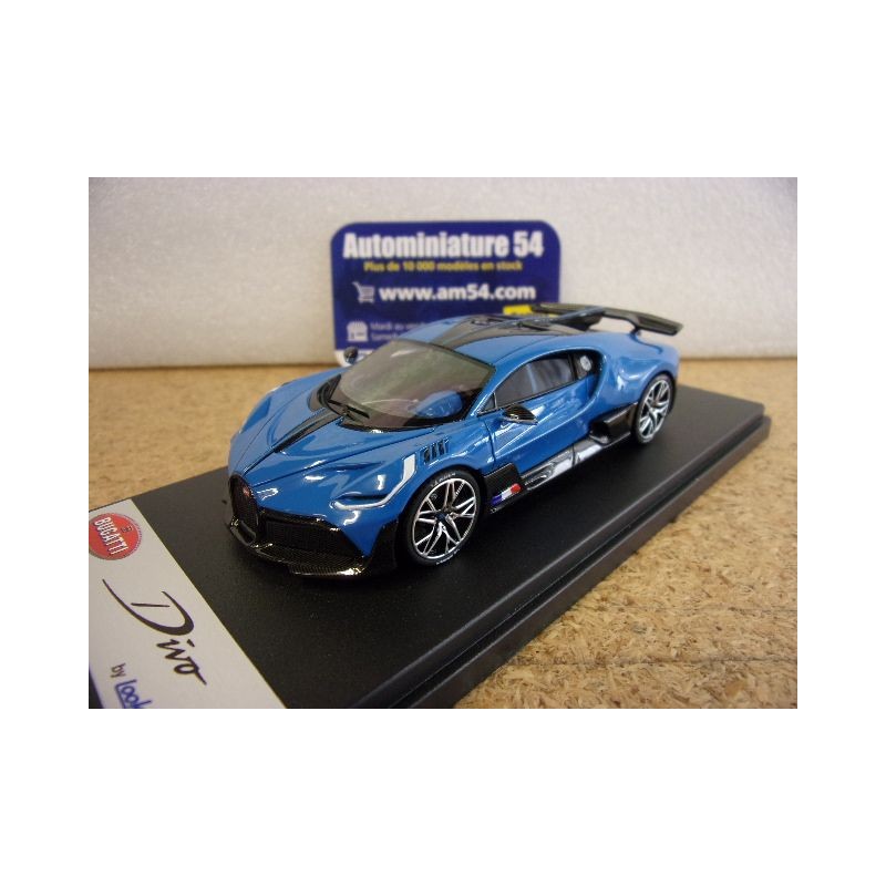 Bugatti Divo French Racing Blue LS553G Look Smart