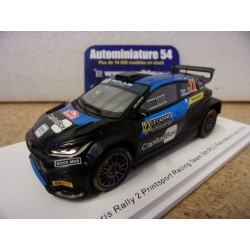 2024 Toyota GR Yaris Rally2 n°23 Pajari - Malkonen 5th RC2 Monte Carlo S6861 Spark Model