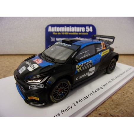 2024 Toyota GR Yaris Rally2 n°23 Pajari - Malkonen 5th RC2 Monte Carlo S6861 Spark Model