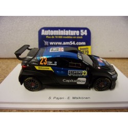 2024 Toyota GR Yaris Rally2 n°23 Pajari - Malkonen 5th RC2 Monte Carlo S6861 Spark Model