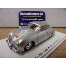 1955 Porsche 356 1300 n°151 Johansson - Jensen Monte Carlo S6135 Spark Model