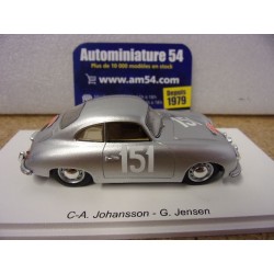 1955 Porsche 356 1300 n°151 Johansson - Jensen Monte Carlo S6135 Spark Model