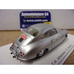 1955 Porsche 356 1300 n°151 Johansson - Jensen Monte Carlo S6135 Spark Model