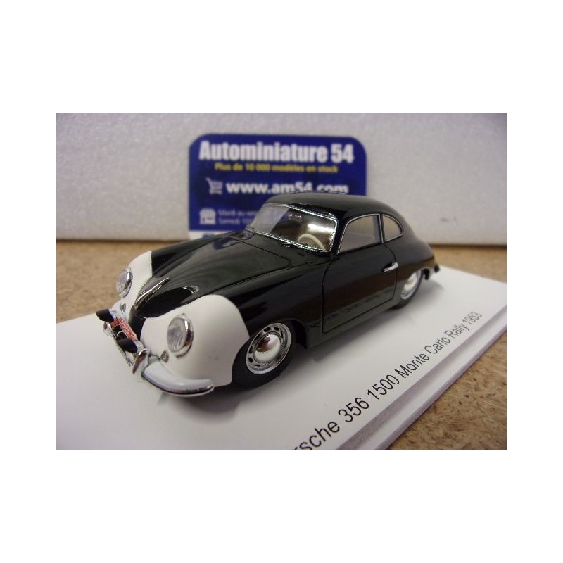 1953 Porsche 356 1500 n°422 Von Frankenberg - Bendix Monte Carlo S6133 Spark Model