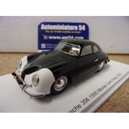 1953 Porsche 356 1500 n°422 Von Frankenberg - Bendix Monte Carlo S6133 Spark Model