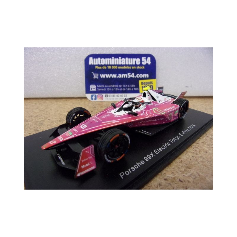 2024 Porsche 99X n°13 Félix Da Costa Electric Tokyo E-Prix S6547 Spark Model