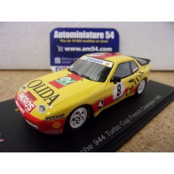 1988 Porsche 944 Cup n°8 André Bourdon French Champion SF312 Spark Model