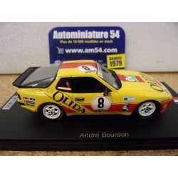 1988 Porsche 944 Cup n°8 André Bourdon French Champion SF312 Spark Model