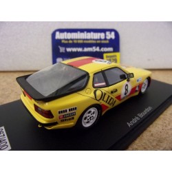 1988 Porsche 944 Cup n°8 André Bourdon French Champion SF312 Spark Model