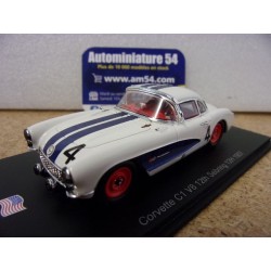 1957 Chevrolet Corvette C1 V8 n°4  Andrey - Thompson Sebring 12Hours US187 Spark Model
