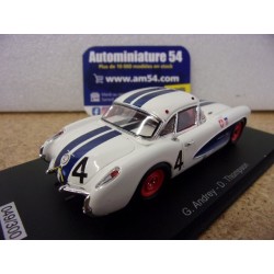 1957 Chevrolet Corvette C1 V8 n°4  Andrey - Thompson Sebring 12Hours US187 Spark Model