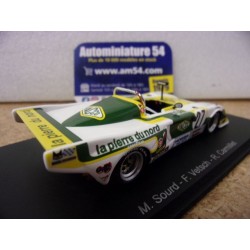 1979 Chevron B36 n°27 Sourd - Vetsch - Carmillet 24H Le Mans S9419 Spark Model