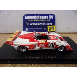 1980 Chevron B36 n°20 Courage - Grand 24H Le Mans S9421 Spark Model