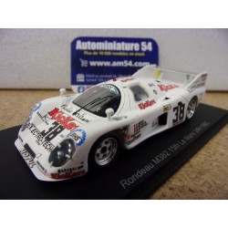 1982 Rondeau M382 n°38 Witmeur - De Dryver - Bussi 15th Le Mans S8460 Spark Model