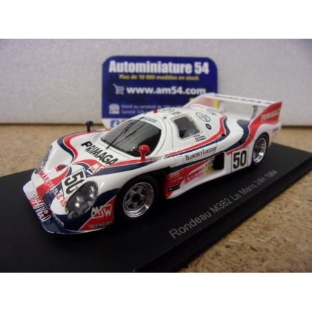1984 Rondeau M382 n°50 Yver - De Dryver - Rousselot Le Mans S8461 Spark Model