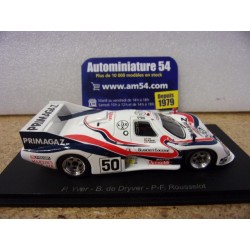 1984 Rondeau M382 n°50 Yver - De Dryver - Rousselot Le Mans S8461 Spark Model