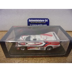 1984 Rondeau M382 n°50 Yver - De Dryver - Rousselot Le Mans S8461 Spark Model