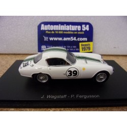 1963 Lotus Elite n°39 Wagstaff - Fergusson Le Mans S8213 Spark Model