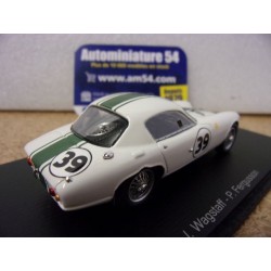 1963 Lotus Elite n°39 Wagstaff - Fergusson Le Mans S8213 Spark Model