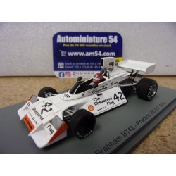 1974 Brabham BT42 n°42 Ian Ashley Practice US GP S2349 Spark Model