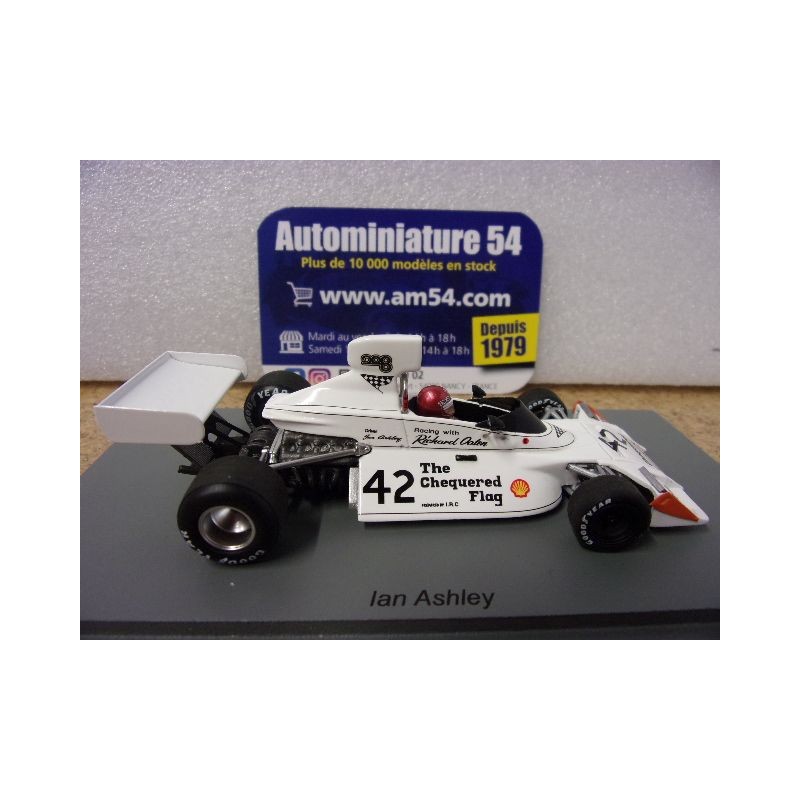 Brabham BT23C n°2 Essais GP d'Albi F2 1968 1/43 Spark SF251
