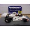 1974 Brabham BT42 n°42 Ian Ashley Practice US GP S2349 Spark Model