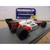 1983 Alfa Roméo 183T n°22 Andrea De Cesaris 2nd German GP S8804 Spark Model