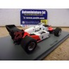 1983 Alfa Roméo 183T n°23 Mauro Bladi 5th Dutch GP S8805 Spark Model