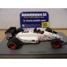 1988 Eurobrun ER188 n°32 Oscar Larrauri Monaco GP S7207 Spark Model