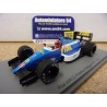 1989 Rial ARC2 n°39 PH Raphanel Practice belgium GP S3963 Spark Model