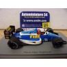 1989 Rial ARC2 n°39 PH Raphanel Practice belgium GP S3963 Spark Model