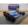 1989 Rial ARC2 n°39 PH Raphanel Practice belgium GP S3963 Spark Model