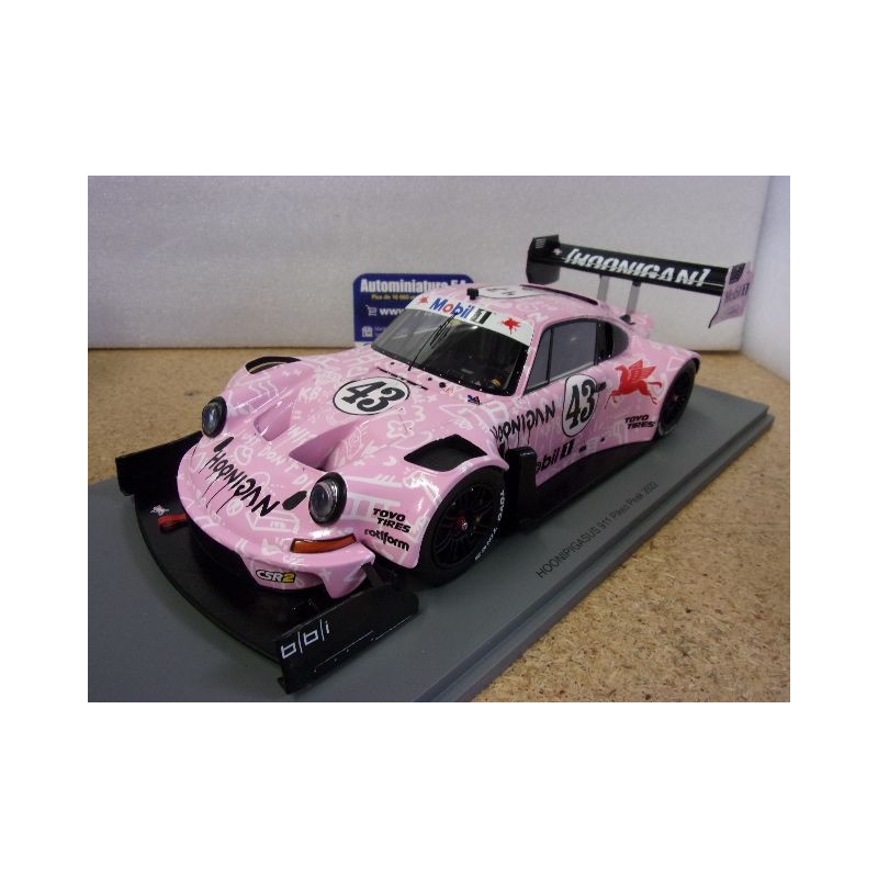 2022 Hoonipigasus Porsche 911 n°43 Ken Block Pikes Peak 18S726 Spark Model