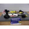 1987 Williams FW11B n°6 Nelson Piquet 1st Winner Italian GP World Champion 18S739 Spark Model