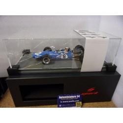 1968 Matra MS10 n°8 Jackie Stewart 1st winner Dutch GP 18S610 Spark Model