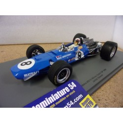 1968 Matra MS10 n°8 Jackie...