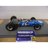 1968 Matra MS10 n°8 Jackie Stewart 1st winner Dutch GP 18S610 Spark Model
