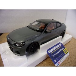 BMW M2 Matt Grey 2023 110023121 Minichamps