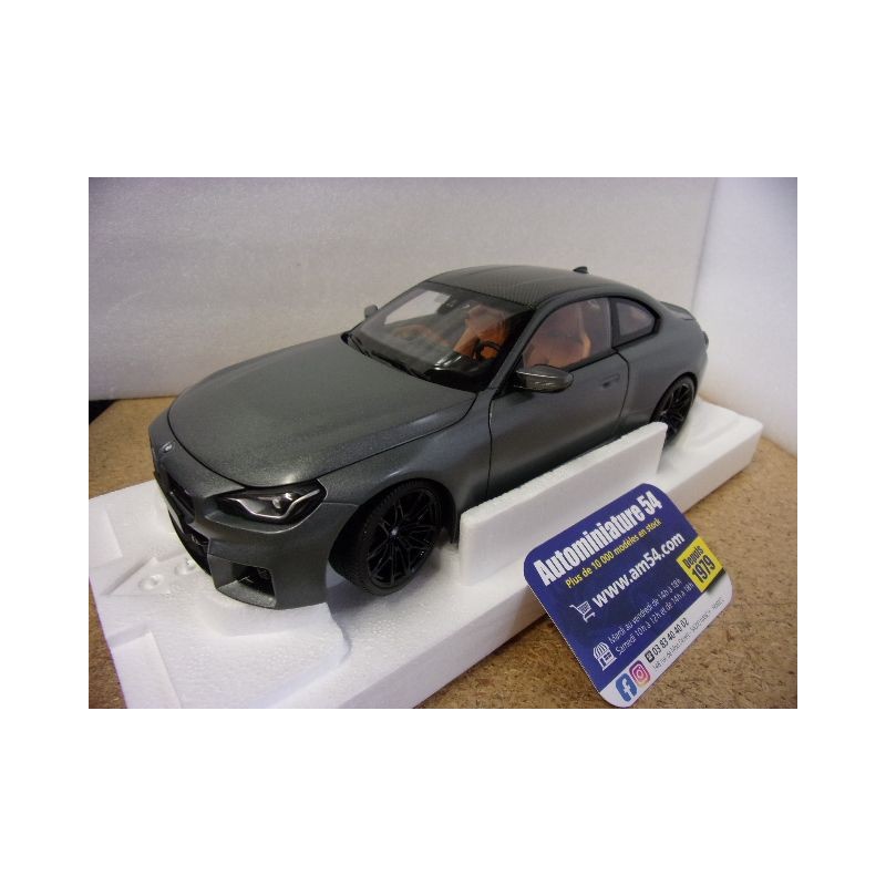 BMW M2 Matt Grey 2023 110023121 Minichamps