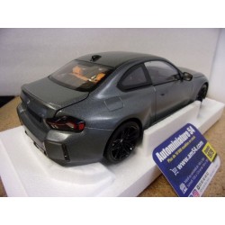 BMW M2 Matt Grey 2023 110023121 Minichamps