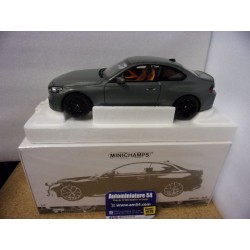 BMW M2 Matt Grey 2023 110023121 Minichamps