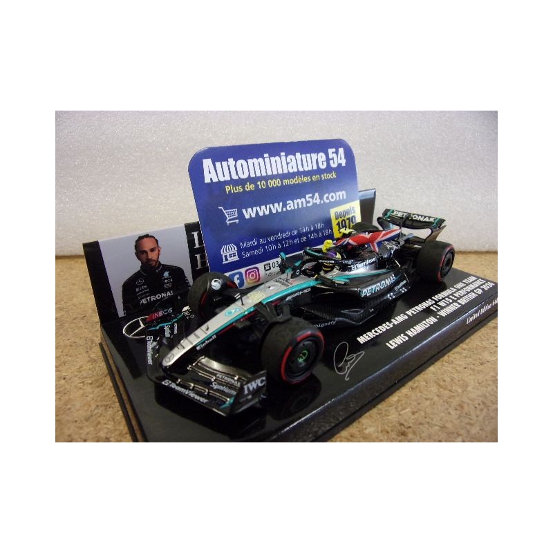 2024 Mercedes AMG Petronas W15 E n°44 Lewis Hamilton 1st Winner British GP 410241244 Minichamps