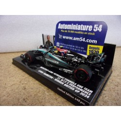 2024 Mercedes AMG Petronas W15 E n°44 Lewis Hamilton 1st Winner British GP 410241244 Minichamps