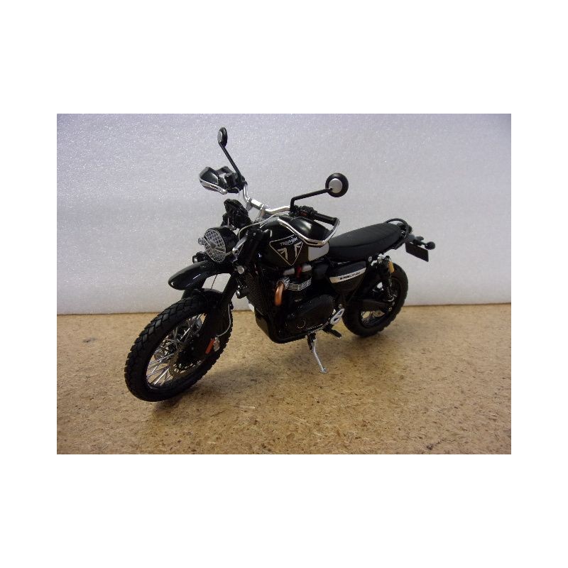 Triumph Scrambler 1200 "James Bond Edition 007" CC08402 Corgi