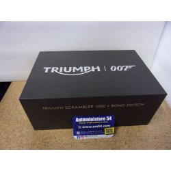 Triumph Scrambler 1200 "James Bond Edition 007" CC08402 Corgi