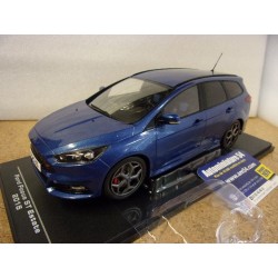 Ford Focus Estate Performance Blue met. 2015 MCG18465 Ixo Models