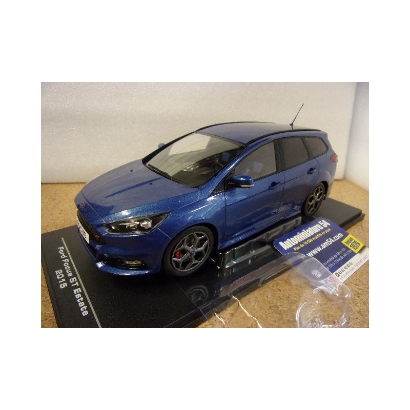 Ford Focus Estate Performance Blue met. 2015 MCG18465 Ixo Models
