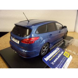 Ford Focus Estate Performance Blue met. 2015 MCG18465 Ixo Models